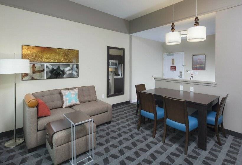 带2个卧室的套房, Towneplace Suites By Marriott Swedesboro Logan Township