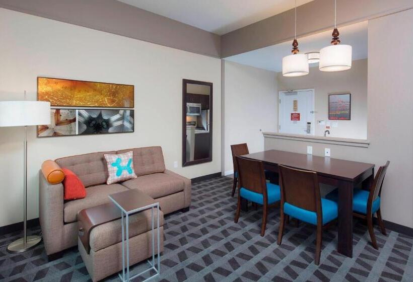 带2个卧室的套房, Towneplace Suites By Marriott Swedesboro Logan Township