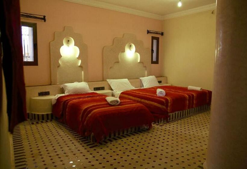 스탠다드 트리플 룸, Auberge La Source
