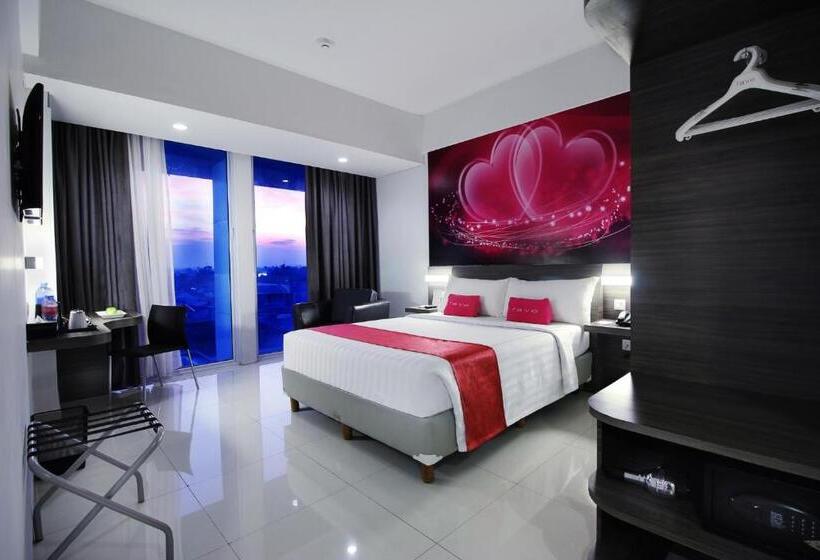 Номер Deluxe, Favehotel Pekanbaru