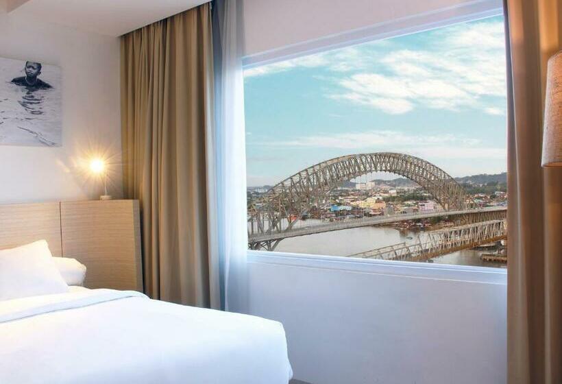 リバービュースタンダードルーム, Harris Hotel Samarinda