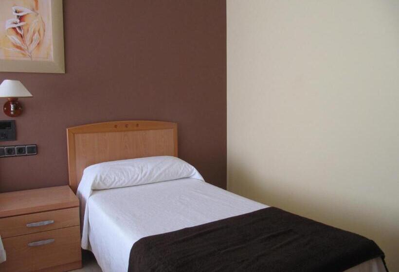 Номер Стандарт Вид на Город, Hostal Meseguer