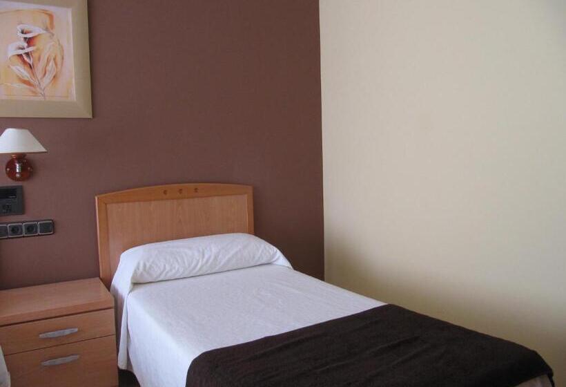 Номер Стандарт Вид на Город, Hostal Meseguer