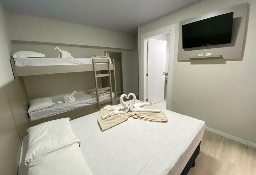 Quarto Familiar Deluxe, Pousada Caminho Dos Sonhos