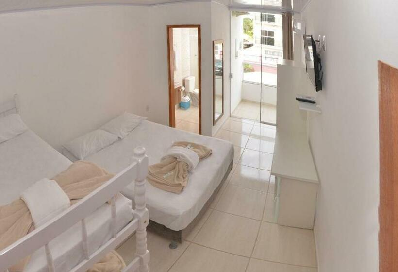 Quarto Familiar, Pousada Caminho Dos Sonhos