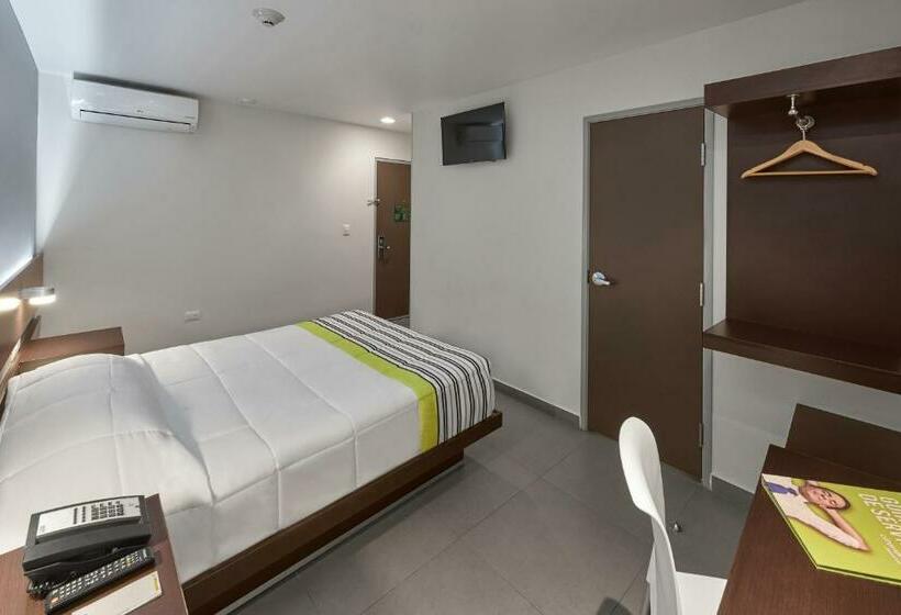 Номер Стандарт, City Express Junior By Marriott Aguascalientes Centro
