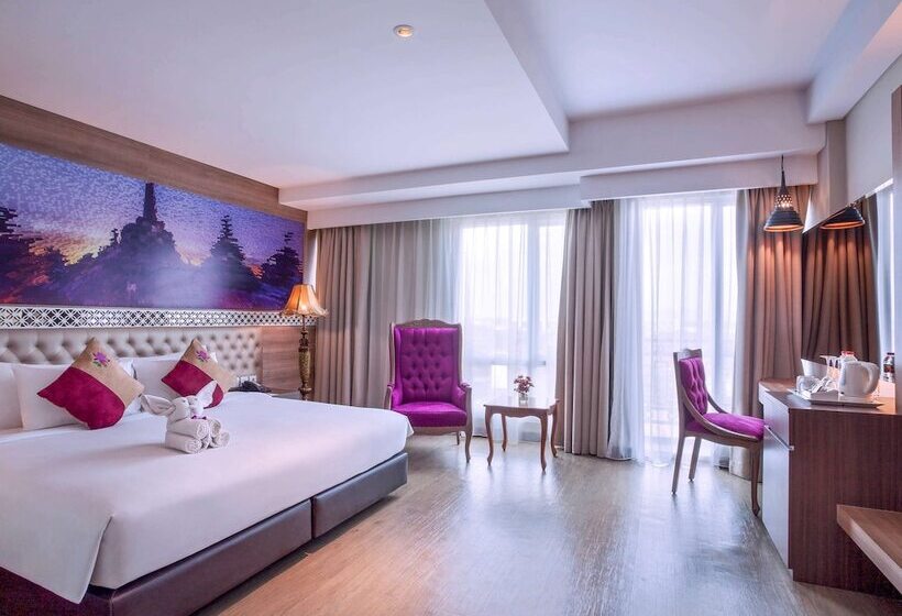 Номер Deluxe, Grand Mercure Yogyakarta Adi Sucipto