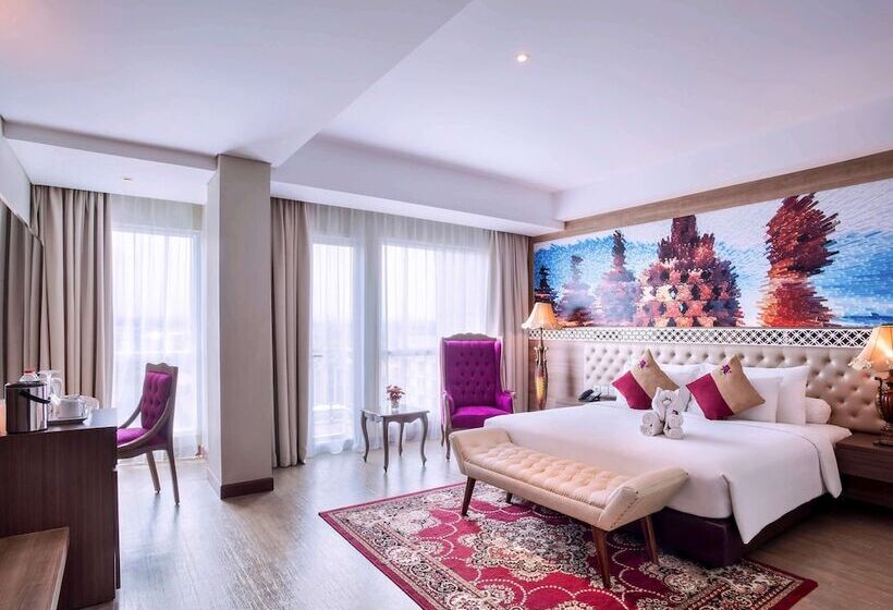 Номер Deluxe, Grand Mercure Yogyakarta Adi Sucipto