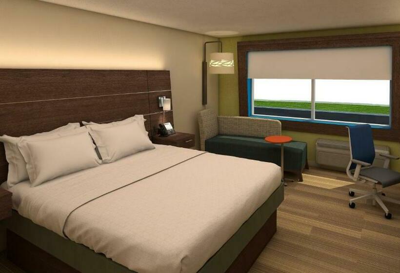 Стандартный Номер Кровать Кинг, Holiday Inn Express & Suites Omaha Airport, An Ihg
