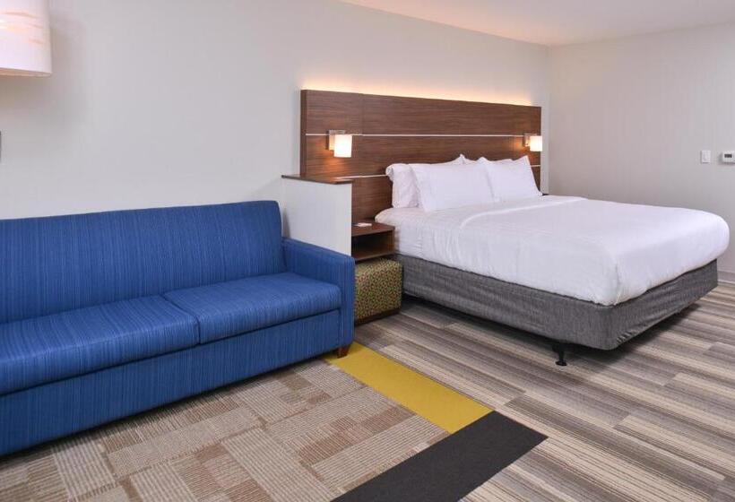 Люкс Кровать Кинг, Holiday Inn Express & Suites Omaha Airport, An Ihg