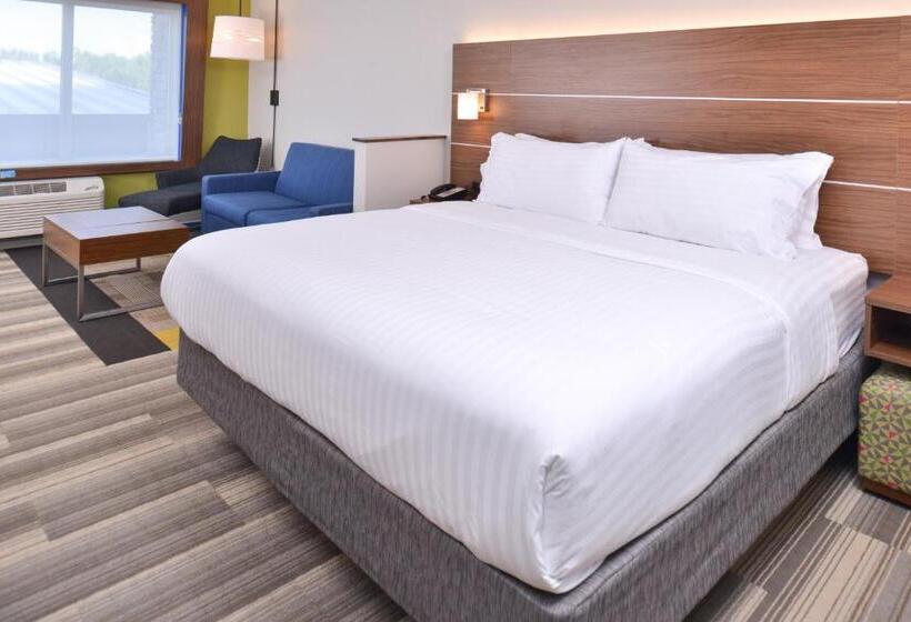 Люкс Кровать Кинг, Holiday Inn Express & Suites Omaha Airport, An Ihg