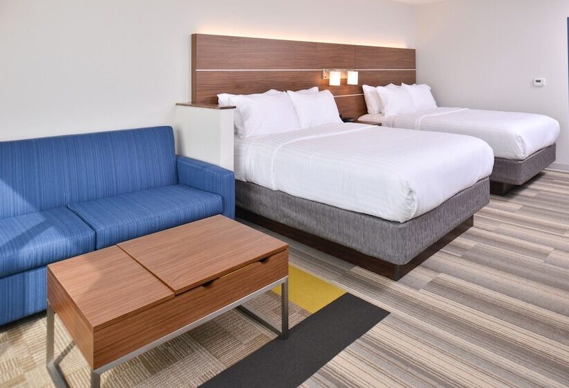 Люкс, Holiday Inn Express & Suites Omaha Airport, An Ihg