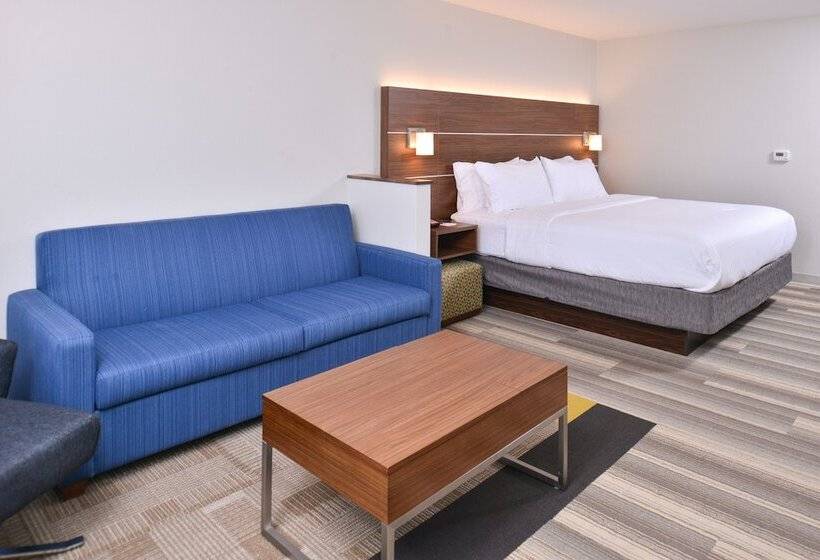 Люкс, Holiday Inn Express & Suites Omaha Airport, An Ihg