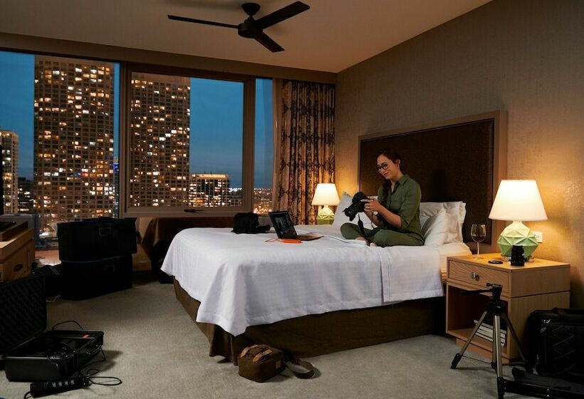 Escritório Estandar Cama Casal, Homewood Suites By Hilton Chicago West Loop Fulton Mkt Area