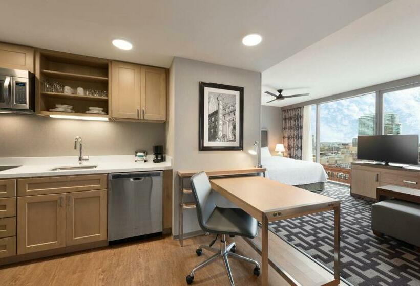 Estúdio standard Cama King, Homewood Suites By Hilton Chicago West Loop Fulton Mkt Area