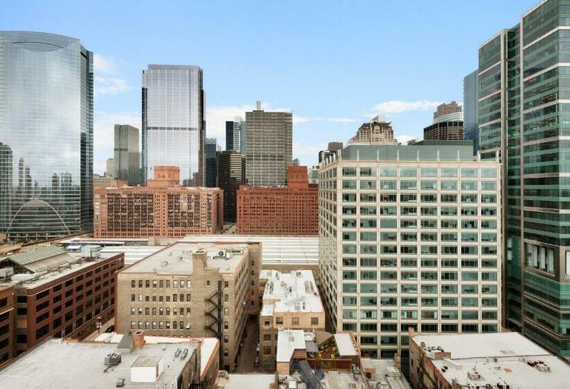 Estúdio standard Cama King, Homewood Suites By Hilton Chicago West Loop Fulton Mkt Area