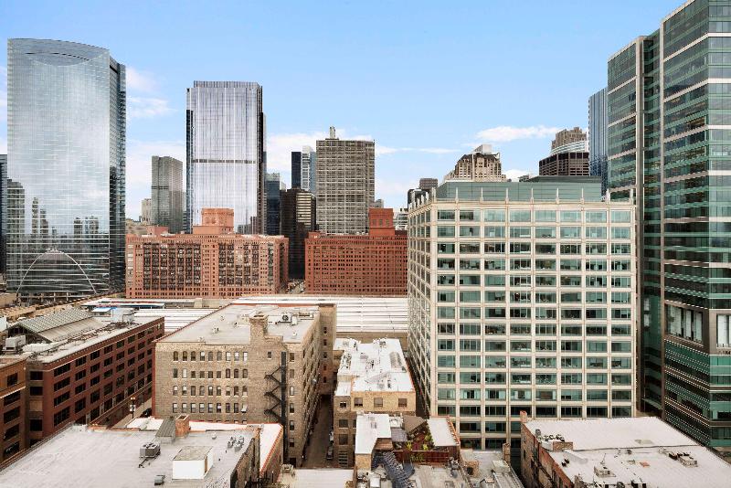 Estúdio standard Cama King, Homewood Suites By Hilton Chicago West Loop Fulton Mkt Area