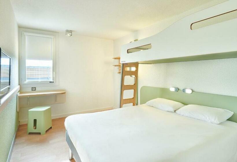 اتاق استاندارد سه نفره, Ibis Budget Saint Paul Les Dax