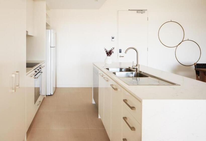 침실 1개 디럭스 아파트, Nautica Residences Fremantle