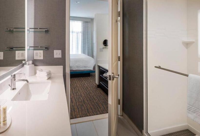 Студио Стандарт Кровать Кинг, Residence Inn By Marriott Fishkill