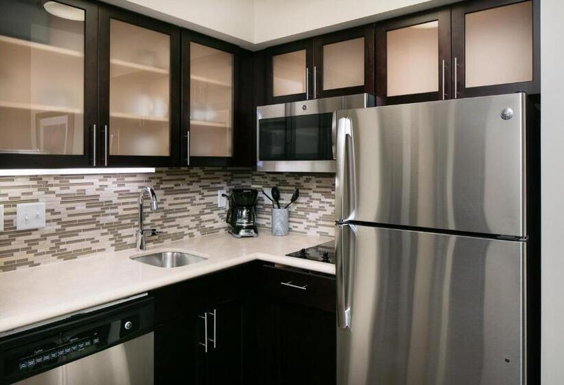 带四张床的标准工作室, Staybridge Suites Des Moines Downtown, An Ihg