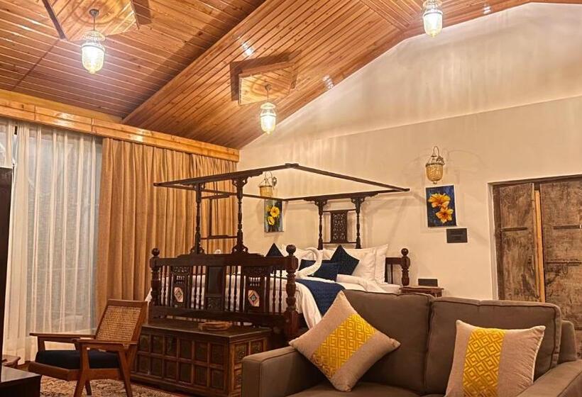 산 전망 스위트, Chillaru Spa & Resort