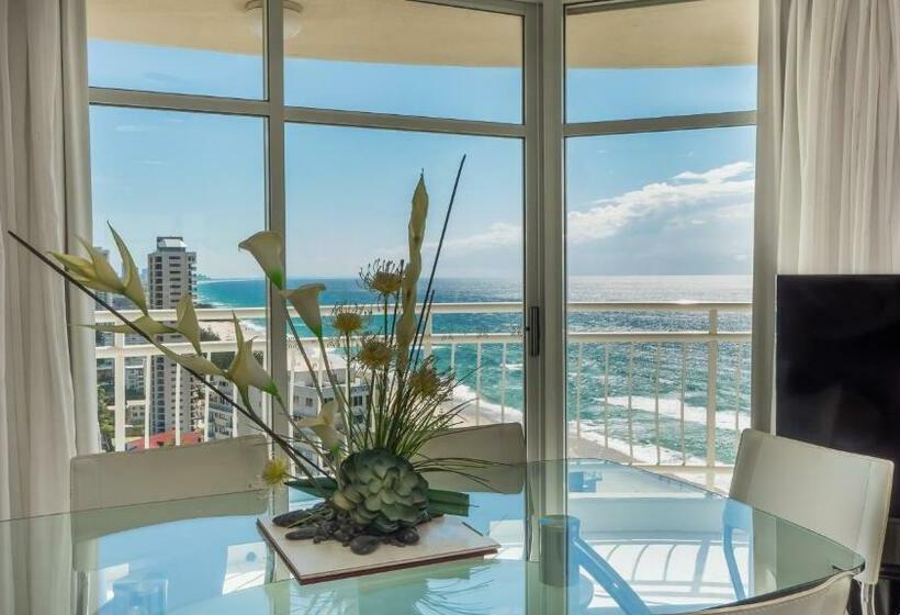 Апартаменты Ejecutiva 2 Спальни, 2nd Avenue Beachside Apartments