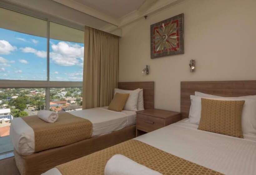Апартаменты 2 Спальни Вид на Море, 2nd Avenue Beachside Apartments