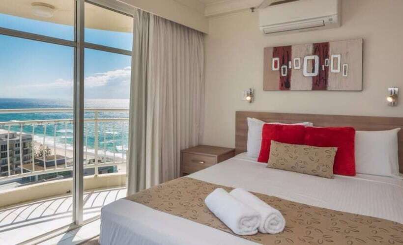 Апартаменты Ejecutiva 2 Спальни, 2nd Avenue Beachside Apartments