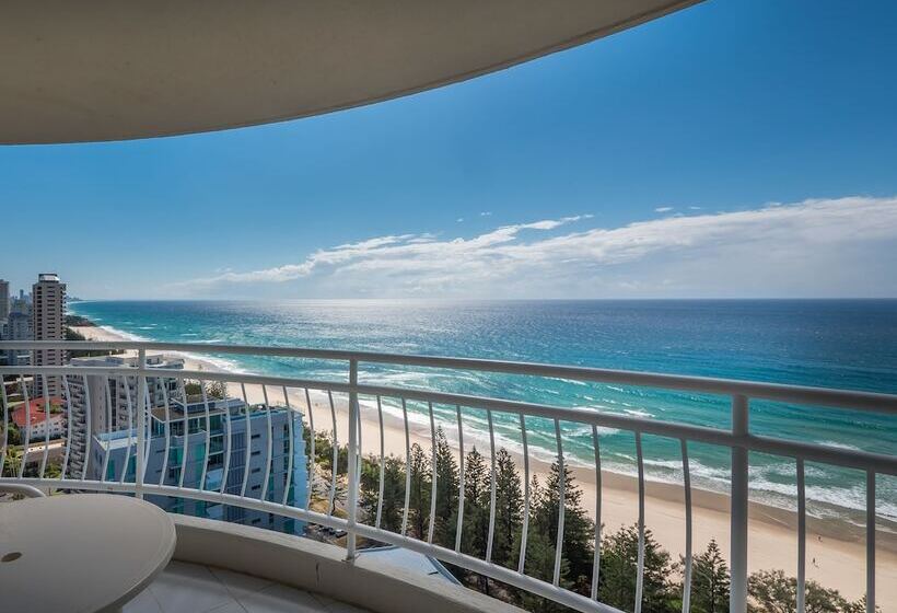 Апартаменты 2 Спальни, 2nd Avenue Beachside Apartments