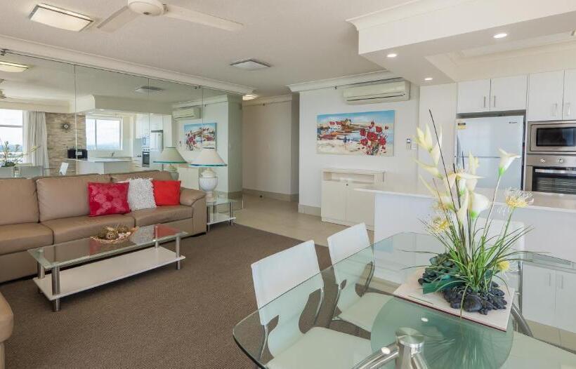 Апартаменты Ejecutiva 2 Спальни, 2nd Avenue Beachside Apartments