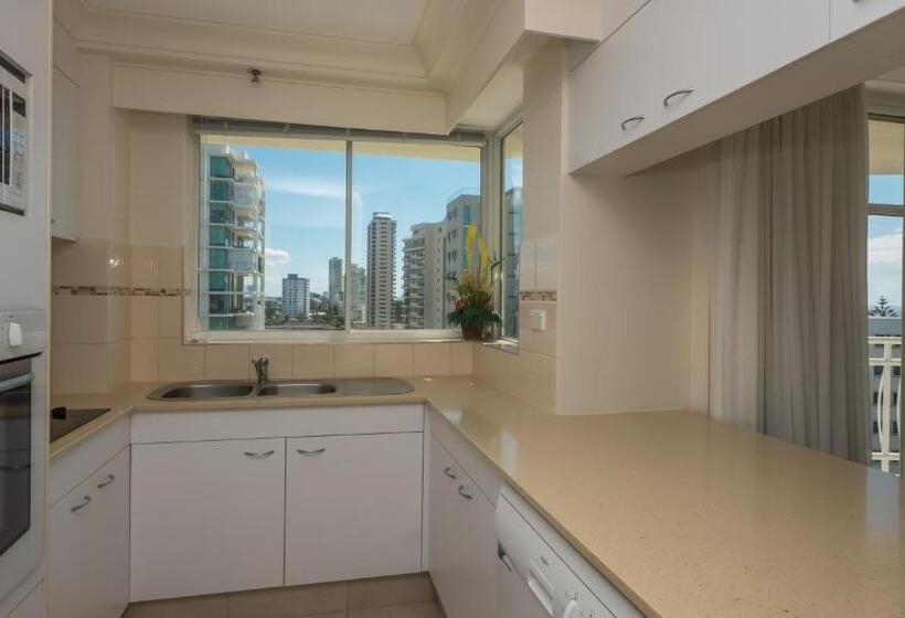 Апартаменты 2 Спальни Вид на Море, 2nd Avenue Beachside Apartments