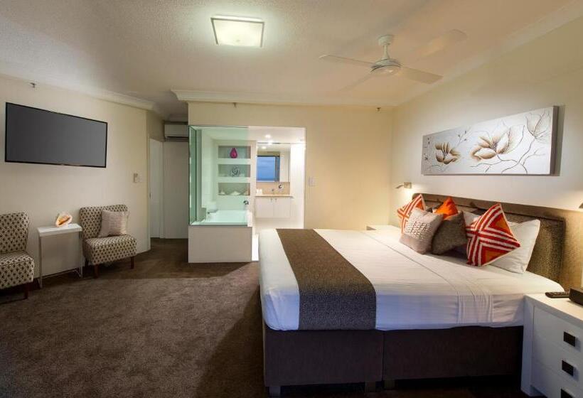Апартаменты Ejecutiva 3 Спальни, 2nd Avenue Beachside Apartments