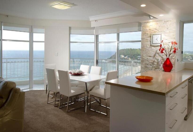 Апартаменты Ejecutiva 3 Спальни, 2nd Avenue Beachside Apartments
