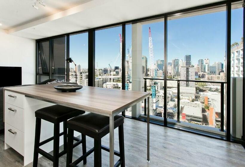 Apartamento 1 Quarto Vista Cidade, Soda Apartments By Cllix
