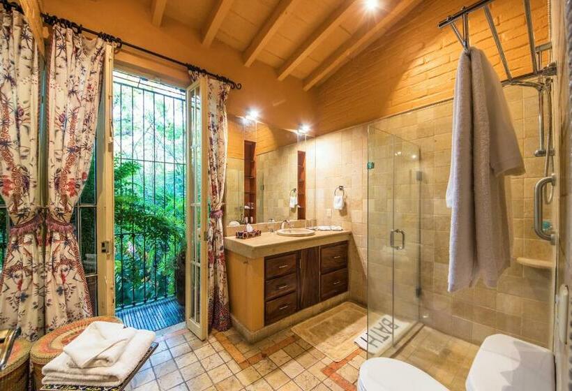 キングサイズベッドのデラックスルーム, Villa Lola   Adults Only