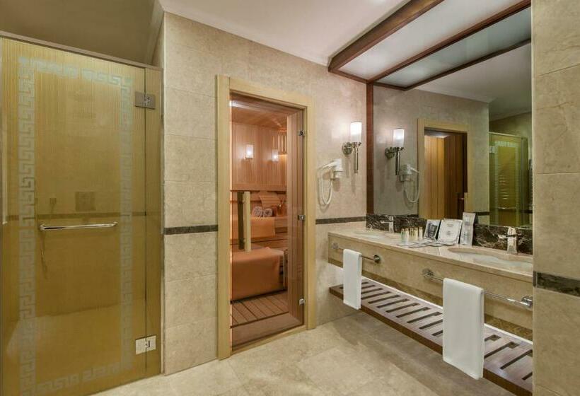 스위트, Akrones Thermal Spa Convention