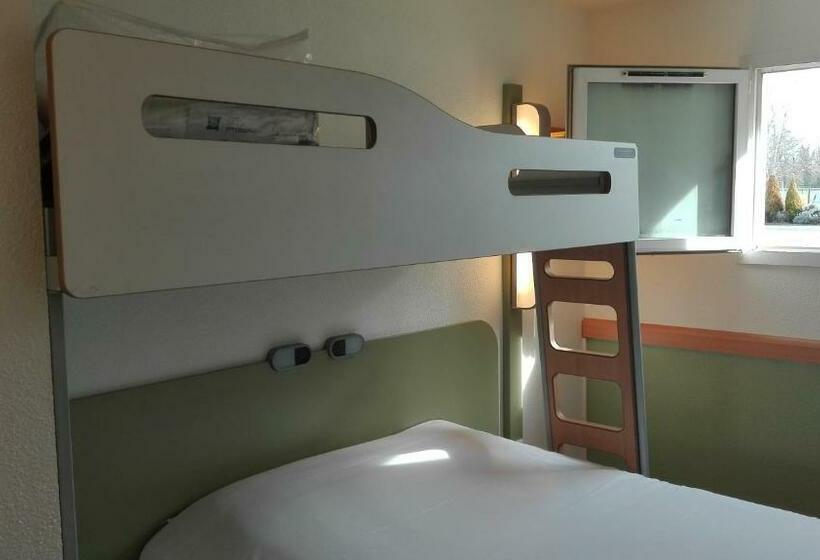 Номер Стандарт с Койками, Ibis Budget Pau Est