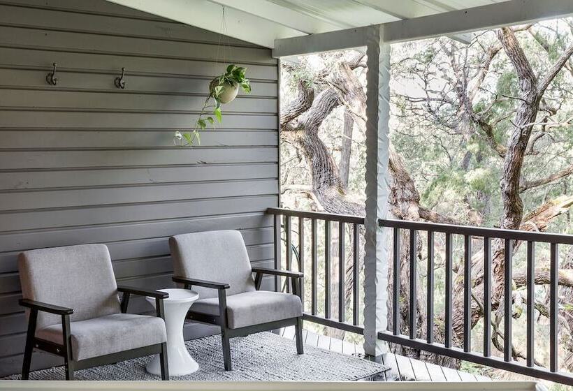 스탠다드 룸 킹사이즈 침대, Yallingup Lodge Spa Retreat