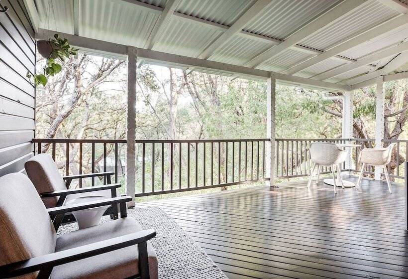 스탠다드 룸 킹사이즈 침대, Yallingup Lodge Spa Retreat