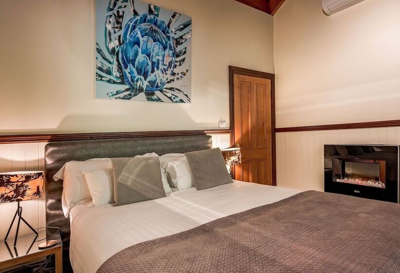 스탠다드 룸 퀸사이즈 침대, Yallingup Lodge Spa Retreat
