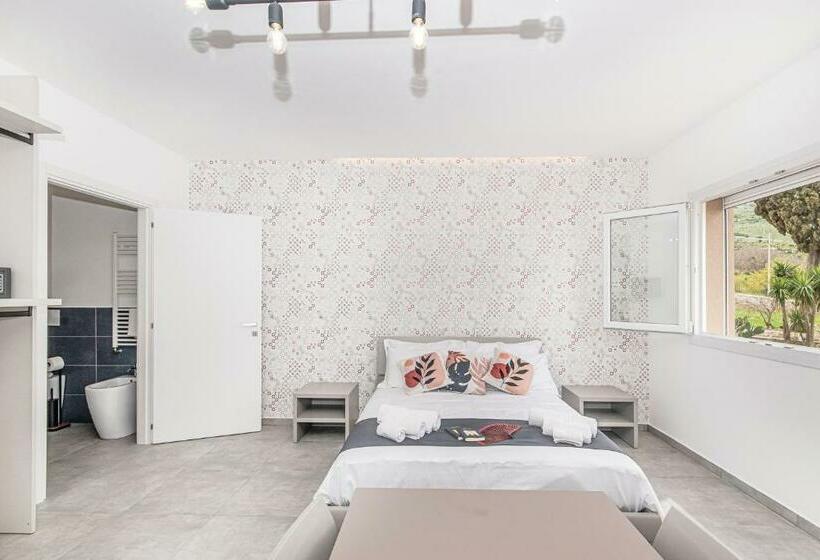 带大床的标准间, Coste Ponente Appartamenti Turistici