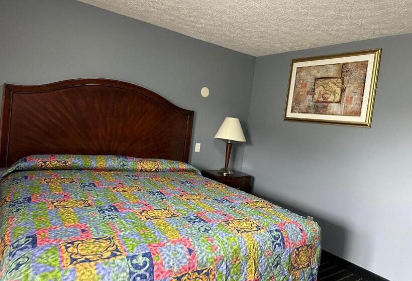 Номер Deluxe Кровать Кинг, Marjon Motel