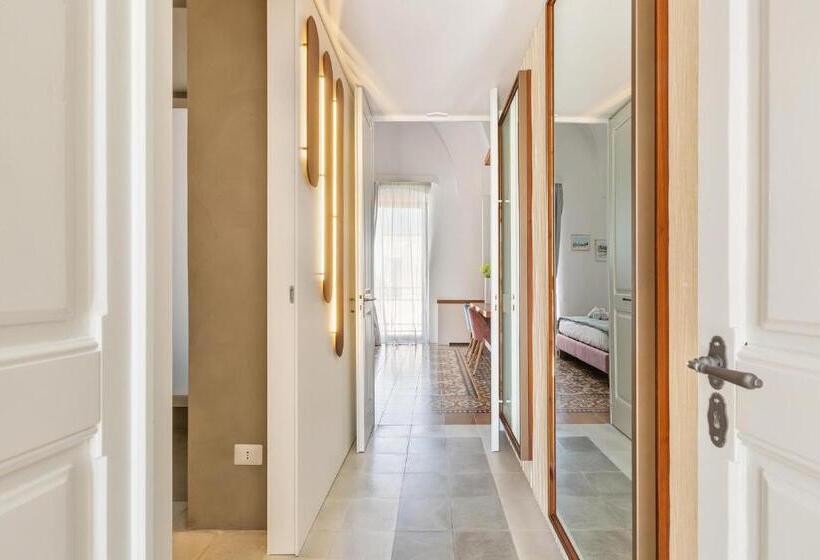 Четырехместный Номер Стандарт, B&b Palazzo Flora