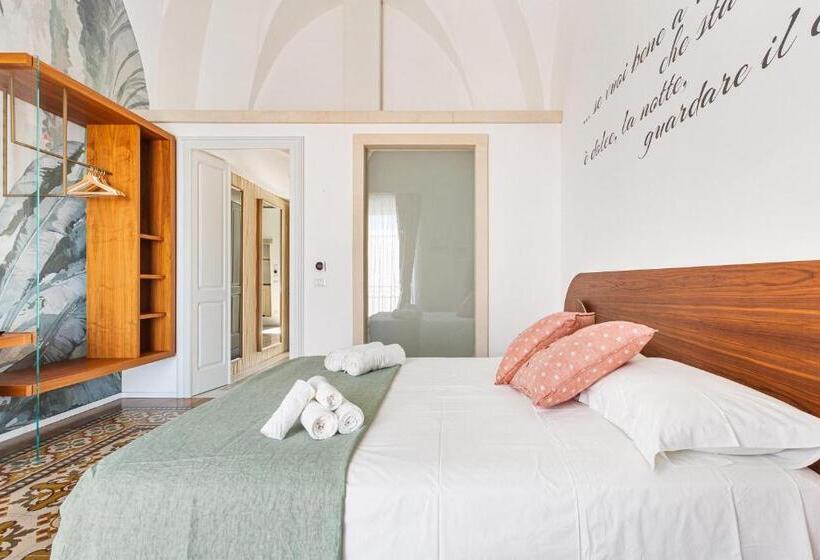 Четырехместный Номер Стандарт, B&b Palazzo Flora