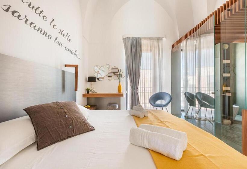 Четырехместный Номер Deluxe, B&b Palazzo Flora