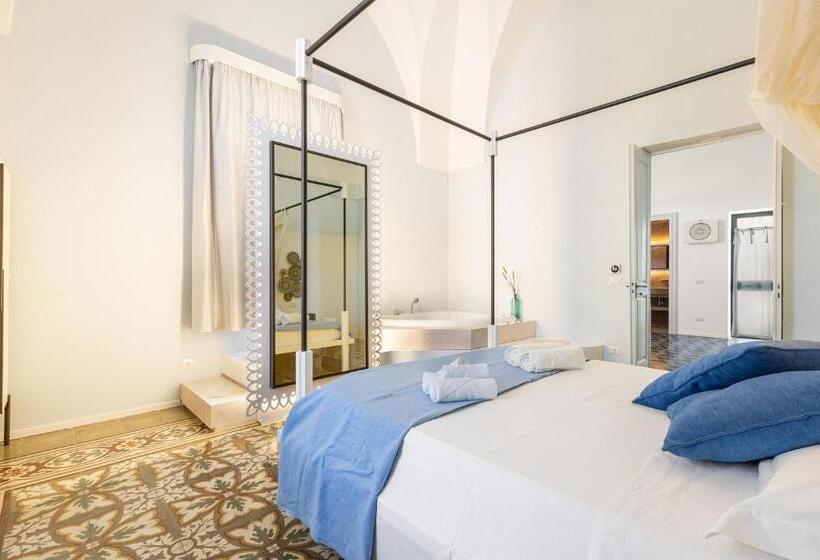 Четырехместный Номер Superior, B&b Palazzo Flora