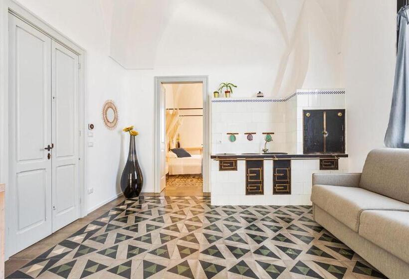 Четырехместный Номер Superior, B&b Palazzo Flora