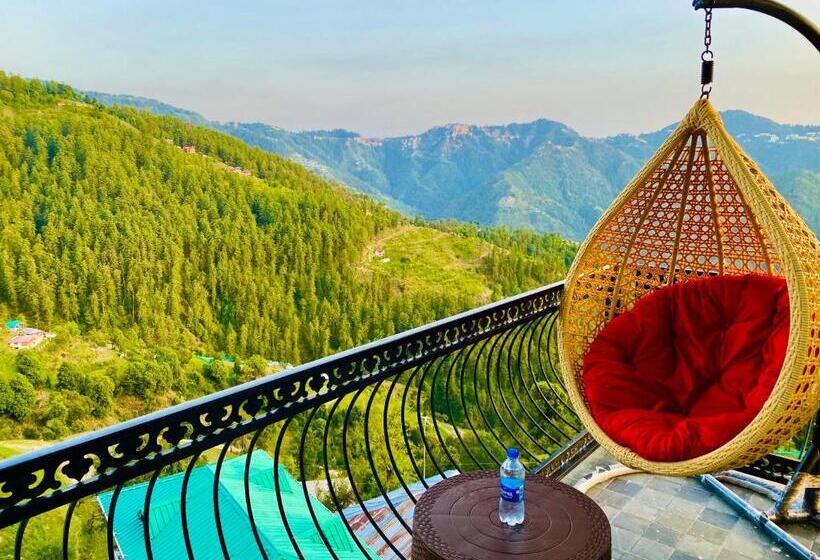 스탠다드 룸 킹사이즈 침대, Staynest Mashobra With Balcony  A Peacefull Stay