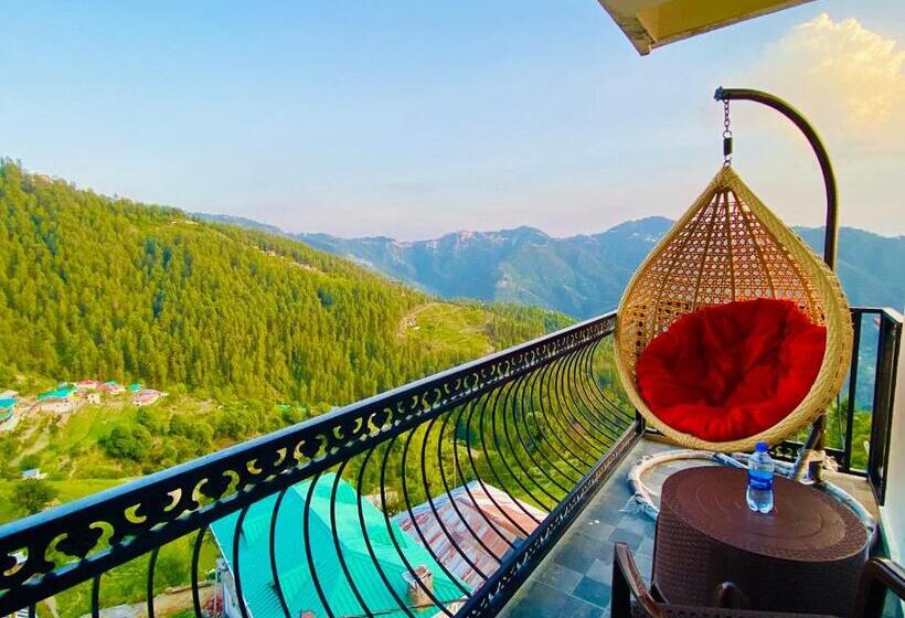 스탠다드 룸 킹사이즈 침대, Staynest Mashobra With Balcony  A Peacefull Stay